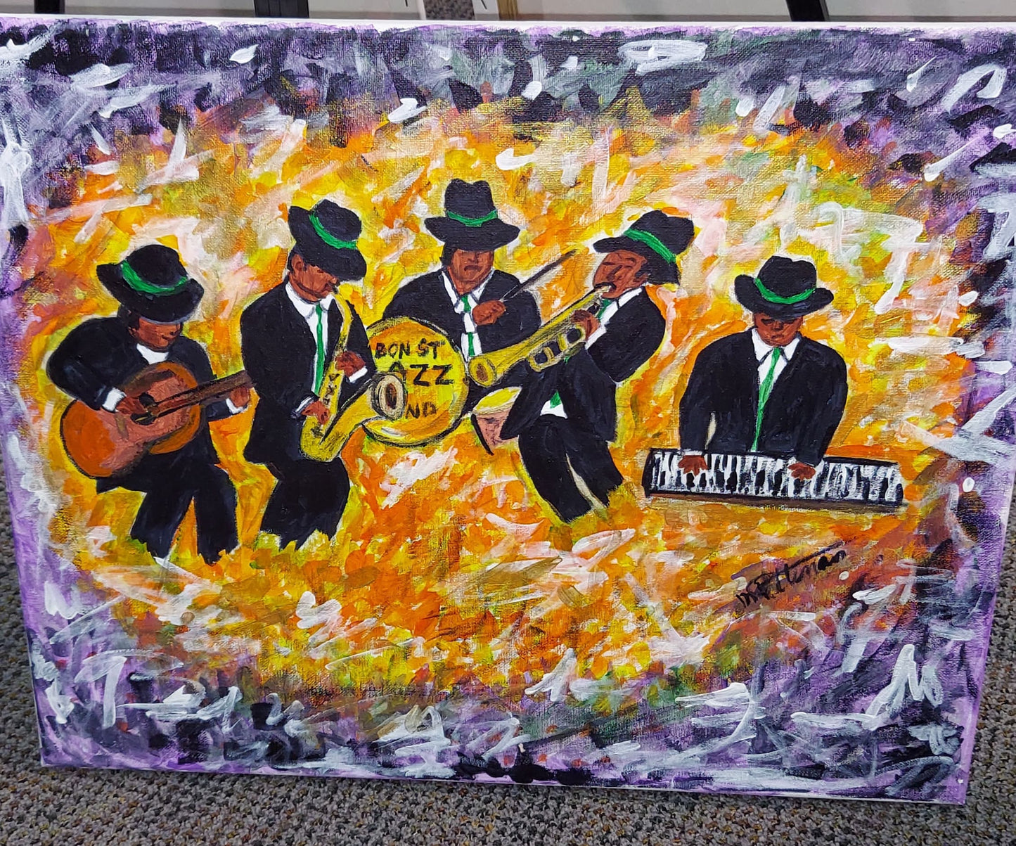 COME AND JOIN THE BAND