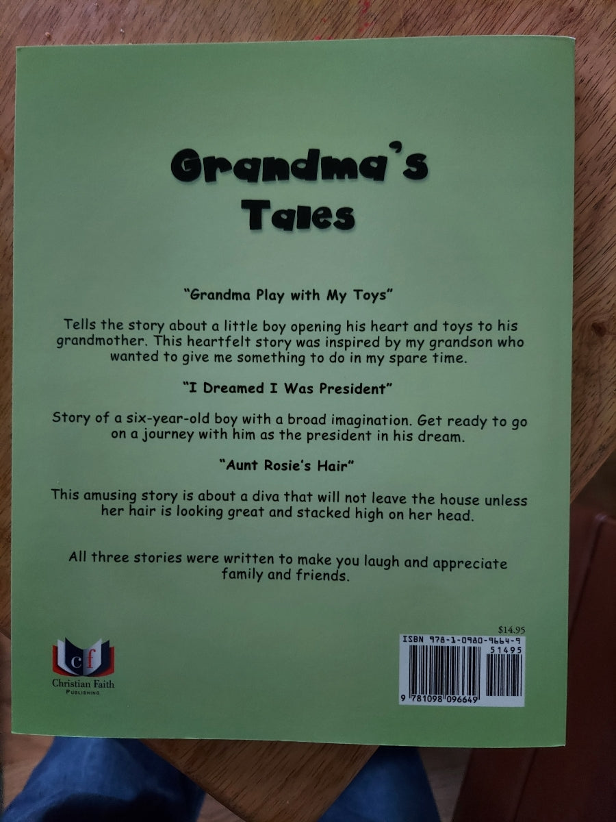 Grandma's Tales Book